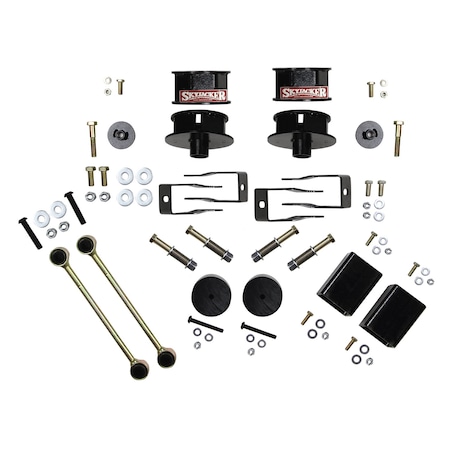 Skyjacker 18-C 2 DR 4 DR JEEP WRANGLER JL 2 SPACER LIFT WITH LOGO JL25MSB